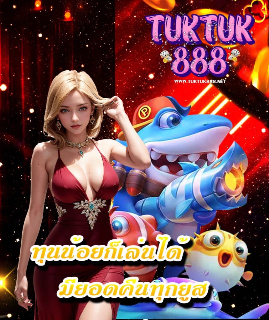 tuktuk888 ทางเข้า