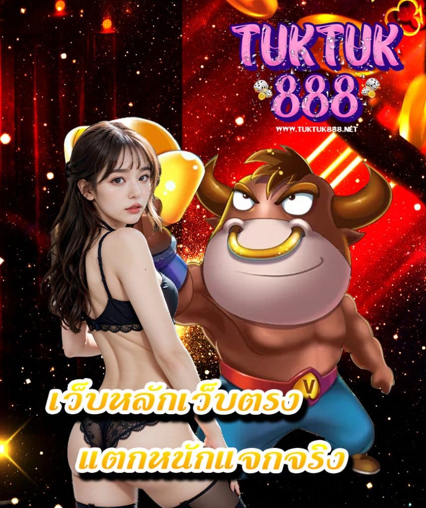 tuktuk888 แจกเครดิตฟรี